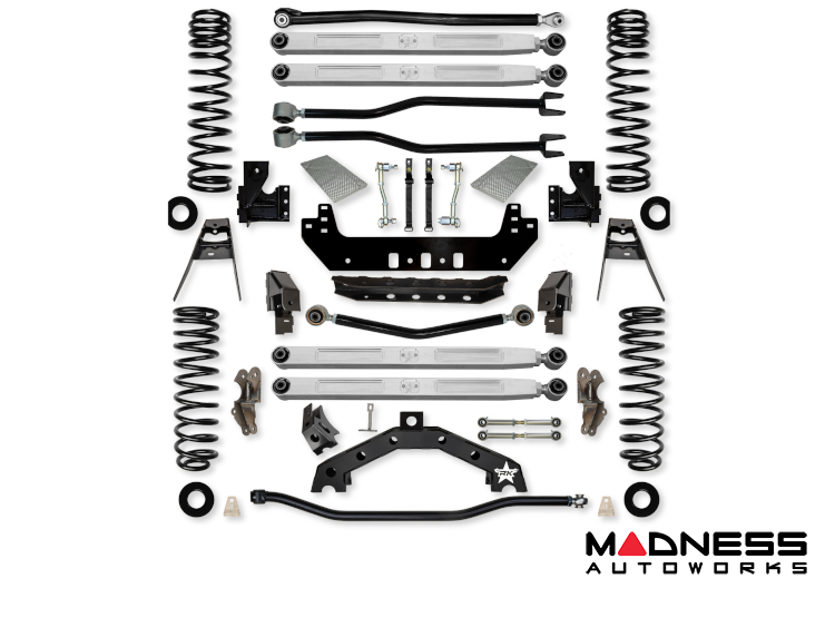 Jeep Wrangler JL Lift Kit - Rock Krawler - Adventure X2 PRO - 2018+ Jeep Wrangler JL Lift Kit - Rock Krawler - Adventure X2 PRO - 2018+